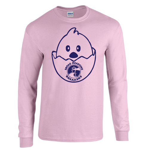 BMMS Limited Edition Egg Pink LS Tee