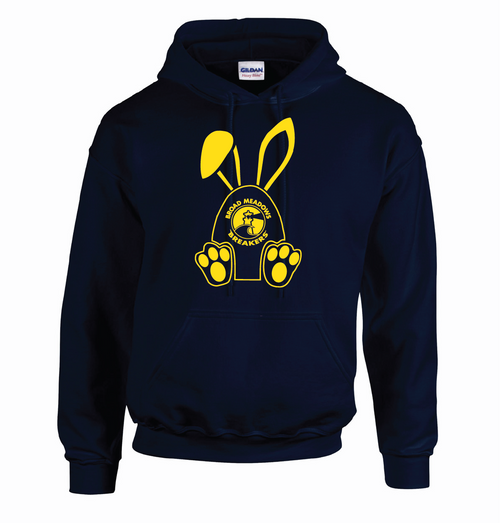 BMMS Bunny Navy 8oz Hoodie 