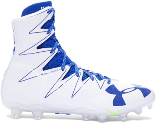 Under Armour Men's UA Highlight 2 MC Knit Football Cleats (White