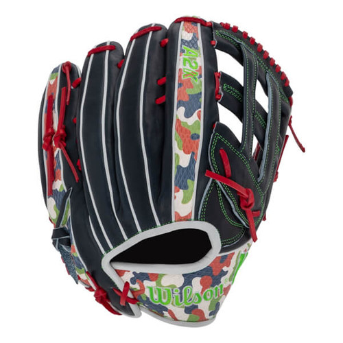 Wilson A2K Super SnakeSkin MH23 Michael Harris II Fall Collection Baseball Glove 12.75": WBW1026201275