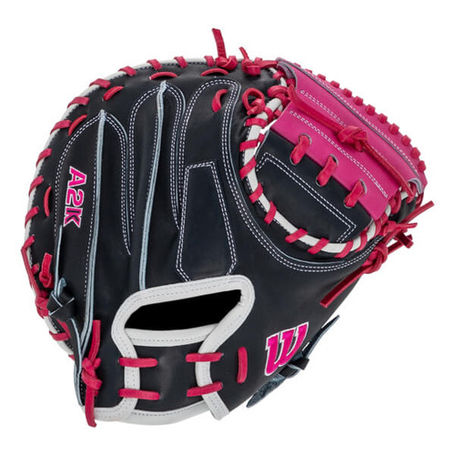 Wilson A2K M23 Fall Collection Baseball Catcher's Mitt 33.5": WBW1026201275