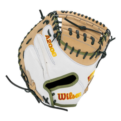 Wilson A2000 Super SnakeSkin FPCM23 Sashel Palacios Fall Collection Softball Catcher's Mitt 34": WBW10273934