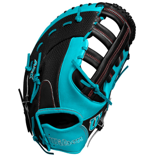 Wilson A2K Super SnakeSkin 1679CF Spring Collection First Base Baseball Mitt 12.5": WBW102751125 Wilson A2K Super SnakeSkin 1679CF Spring Collection First Base Baseball Mitt 12.5": WBW102751125