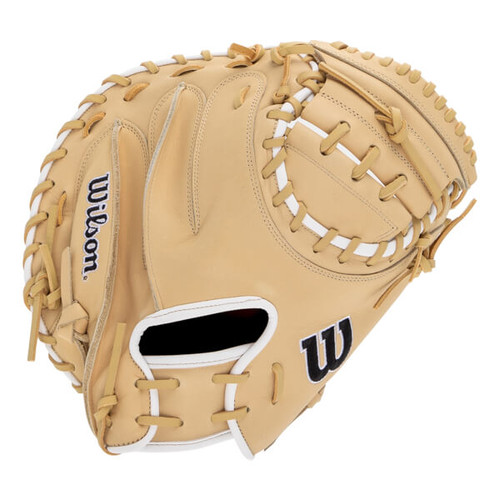 Wilson A1000 CM33 Baseball Catcher's Mitt 33": WBW10258933