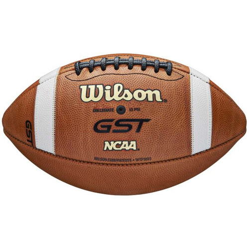 Wilson GST Blem Official Tan Leather Football