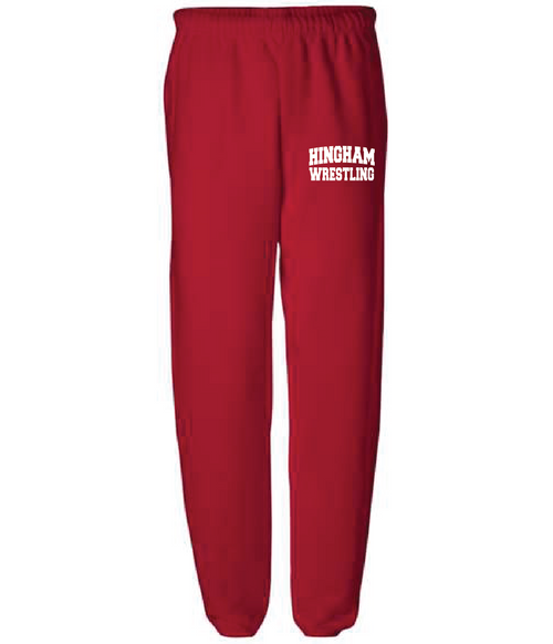 Hingham HS Team Red Fleece Jogger 