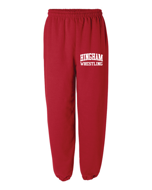 Hingham HS Team Red Fleece Jogger 