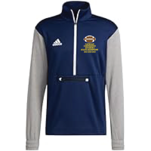 Xaverian HS GW TI 3Peat 1/4 Zip - Mediumweight