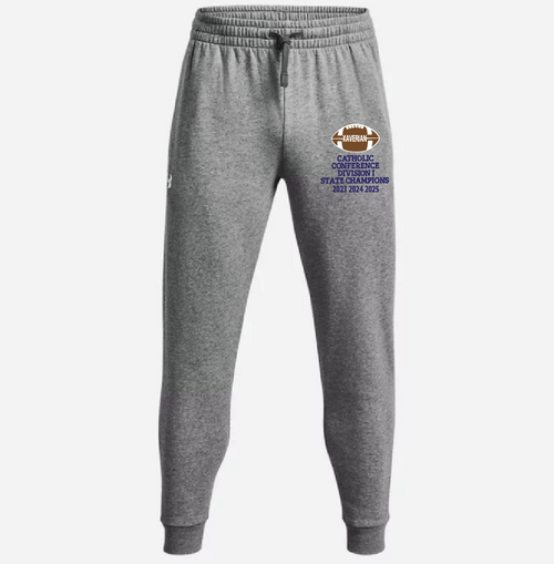 Xaverian HS Grey Fleece 3PEAT Jogger 