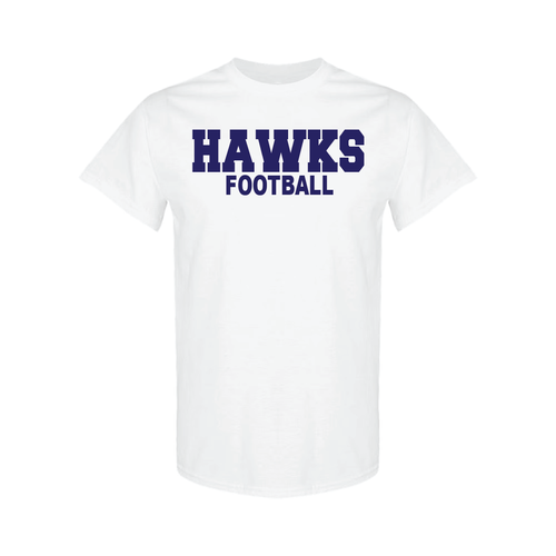 Xaverian HS Hawks White Tee