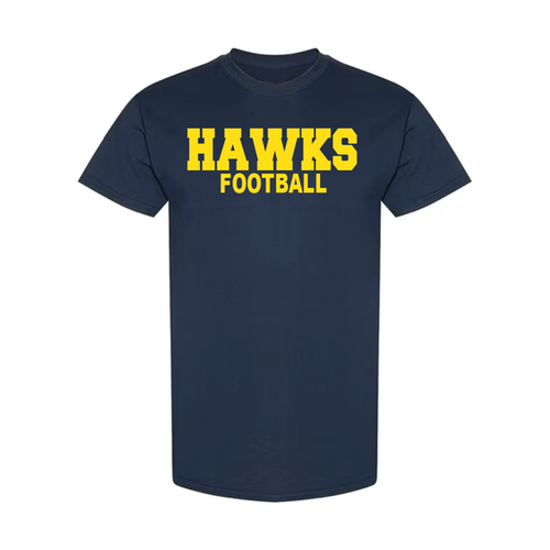 Xaverian HS Hawks Navy Tee