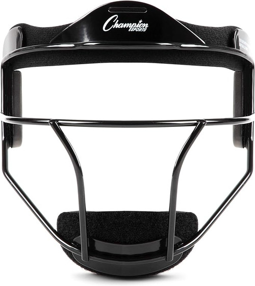 Champion Sports Classic Steel Youth Softball Fielder's Face Mask FMABK