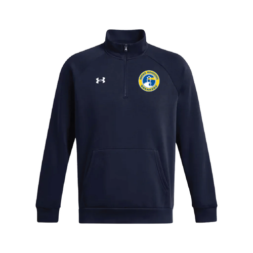 BMMS UA Rival Fleece Navy 1/4 Zip