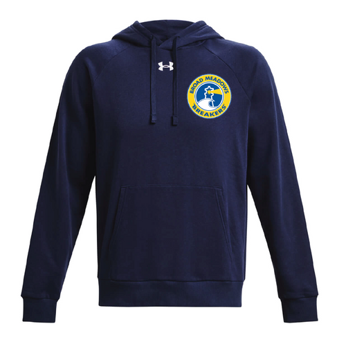 BMMS UA Navy Rival Fleece Hoodie