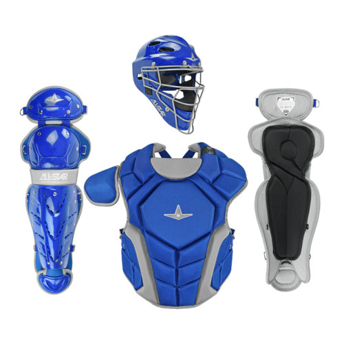 All Star Top Star Series Catchers Set Ages 12-16 Royal