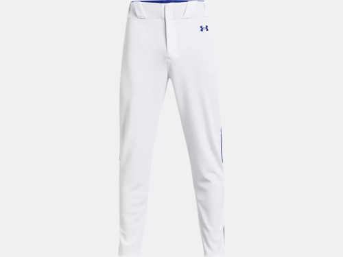 Under Armour Men's UA Utility Relaxed Adult Piped Baseball Pants (Royal)