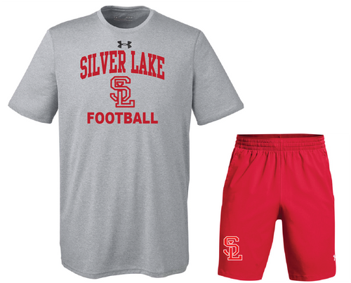 2026 Silver Lake HS Under Armour Team Player Package (Tee, Short)