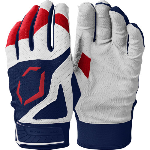 Evoshield Carbyne USA Youth Batting Gloves: WB57661