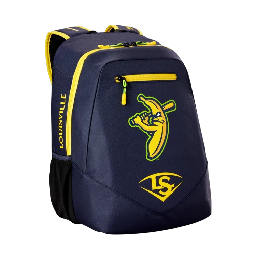 Louisville Slugger Youth Savannah Bananas Powerized Stick Pack Backpack: WB57636