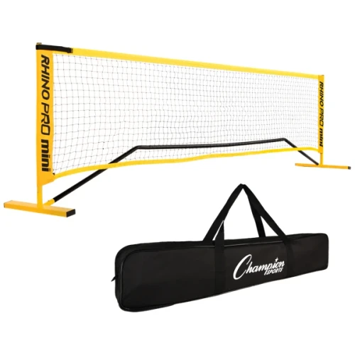 Champion Sports Rhino Port-A-Net Set 10" W: PA10SET