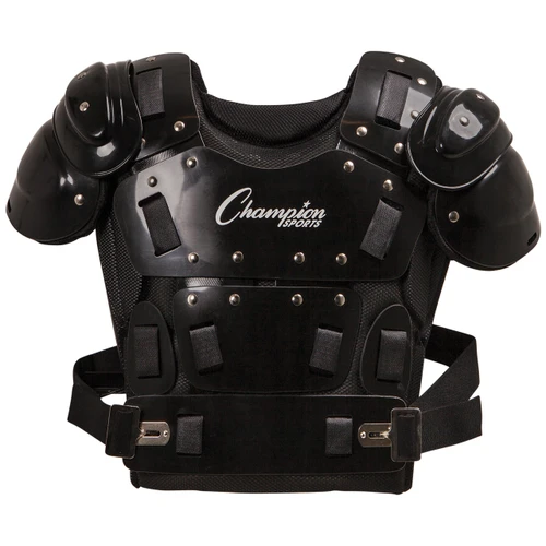 Champion Sports Pro Style Low Rebound Foam Umpire Chest Protector 12": P190