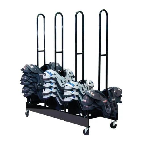Champion Sports Shoulder Pad Rack: FBSPR4