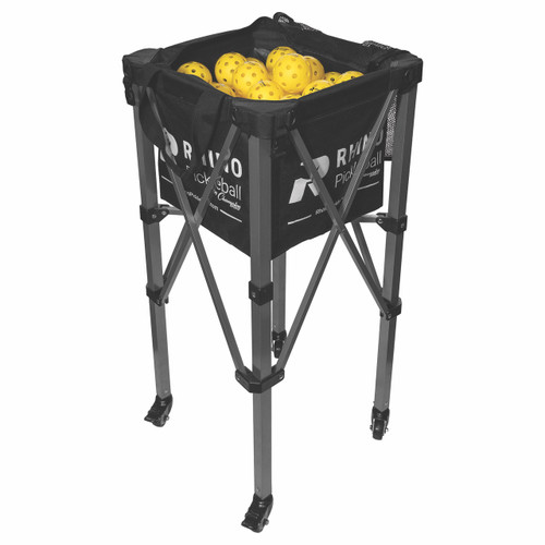 Champion Sports Pickleball Tennis Ball Cart: PBCART
