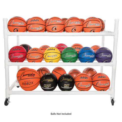 Champion Sports 30 Basketball Heavy Duty Cart: 30CART