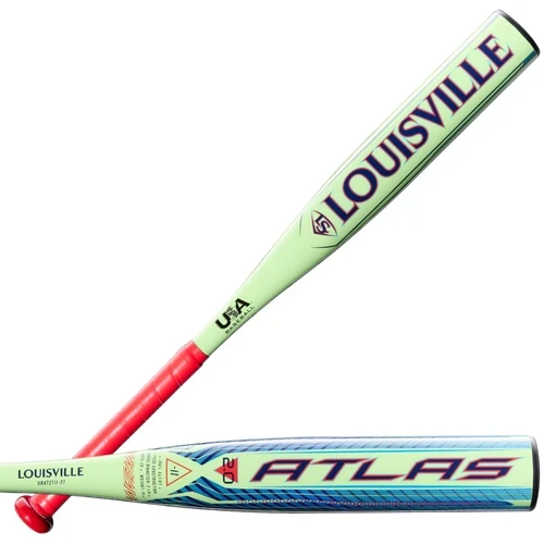 Louisville Sluuger Atlas USA Tee Ball Baseball Bat (-11) WBL4267010