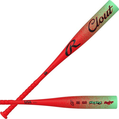 2027 Rawlings Clout AI -10 USA Baseball Bat: RUS7C10