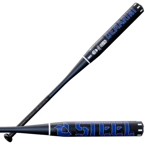 2027 DeMarini STEEL 12" Dual Stamp Slowpitch Softball Bat: WBD2696010