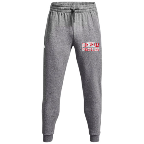 Hingham HS Under Armour Team Grey Fleece Jogger 