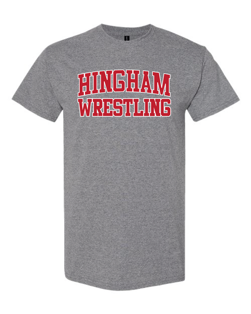 Hingham HS Team Grey SS Tee