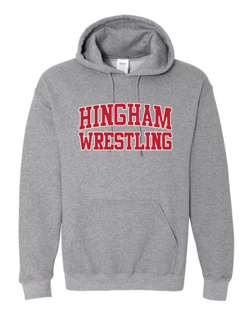 Hingham HS Team Grey Hoodie