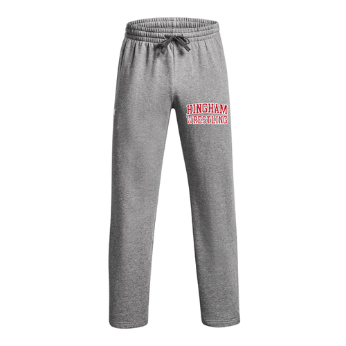 Hingham HS Under Armour Team Grey Open Pant