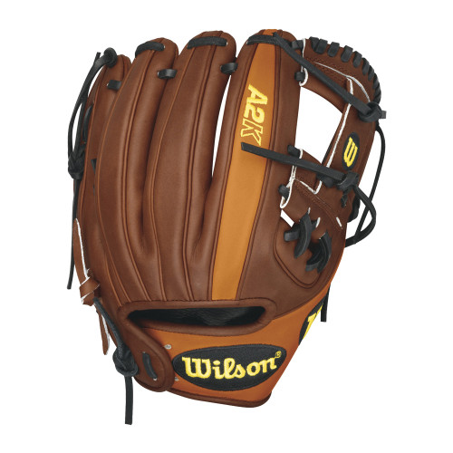 Wilson A2K DP15GM Dustin Pedroia Game Model Baseball Glove 11.50 WTA2KRB15DP15GM (RARE)