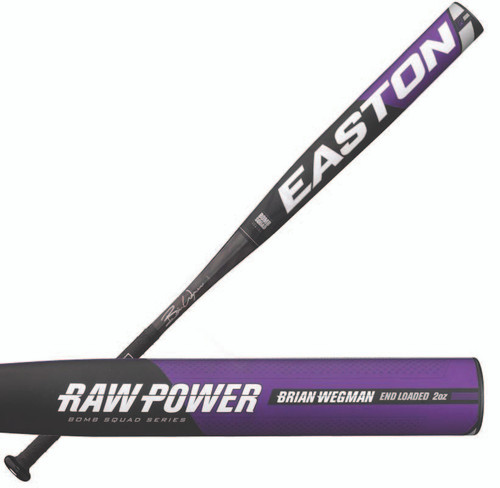 Easton Raw Power Brian Wegman Slowpitch Softball Bat ASA End Loaded SP15BWA