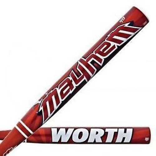 Worth ASA Mayhem Slowpitch Softball Bat SBMTDA