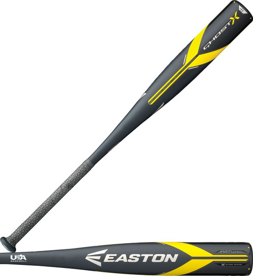 Easton Ghost X USA Youth Baseball Bat (-5) YBB18GX5 - Beacon