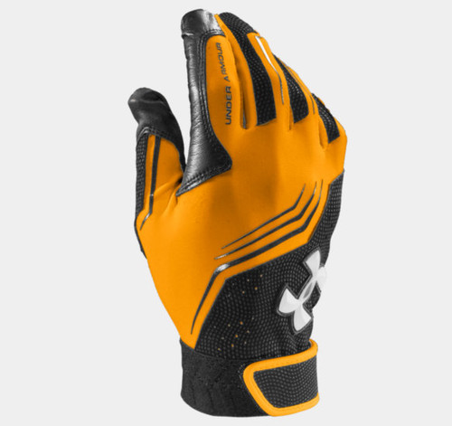 Under Armour Youth UA Clean Up Batting Gloves - Steeltown