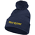 Broad Meadows Adidas Navy OSFM Pom Hat