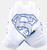 Under Armour UA Boys F5 Alter Ego Superman Football Gloves