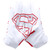 Under Armour UA Boys F5 Alter Ego Red Superman Football Gloves