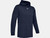 UA Hustle Fleece Navy Hoodie