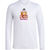 Boston College HS Adidas Team White Longsleeve