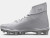 Under Armour Men's UA Highlight Franchise Football Cleats (White)