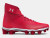 Under Armour Men's UA Highlight Franchise Football Cleats (Red)