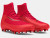 Under Armour Men's UA Highlight 2 MC Knit Football Cleats (Red)