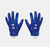 Under Armour Boys' UA F9 Nitro Football Gloves (Royal)