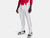 Under Armour Men's UA Utility Pro Relaxed Piped White Baseball Pants (Red)